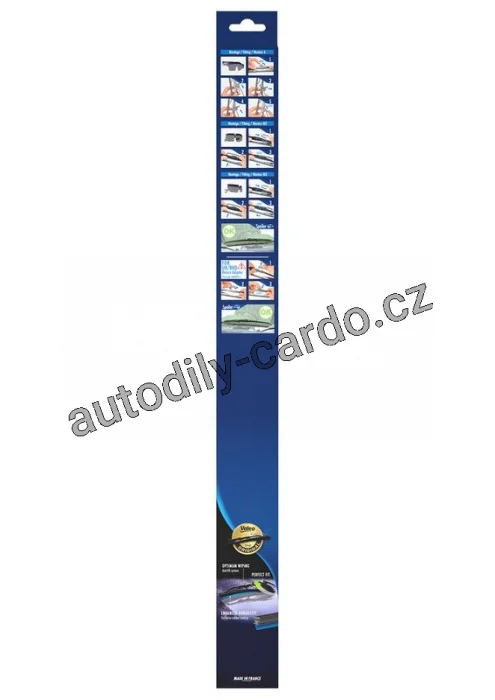 Sada stěračů VALEO Silencio (VA 574291) - 525mm + 525mm
