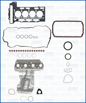 Kompletní sada těsnění, motor AJUSA 50303700