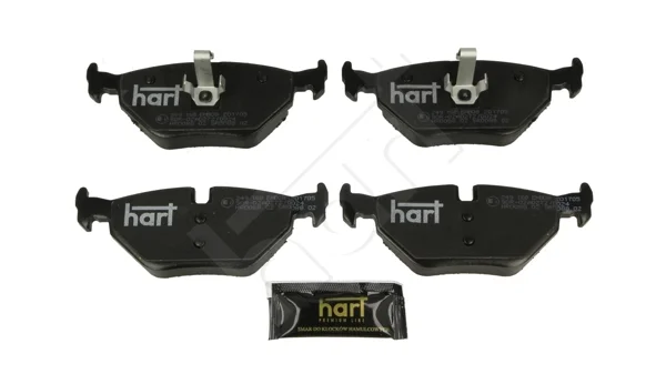 BRZD.DESKY /Z/BMW 5 95- HART 249168