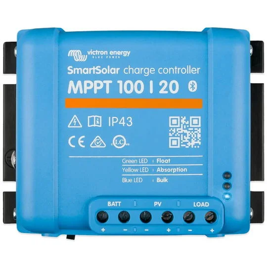 Regulátor MPPT solární Victron Energy SmartSolar 100/20 741072