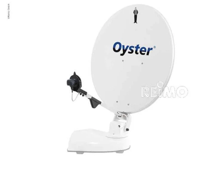 Satelitní anténa Oyster 85 Premium Base (automatická, průměr paraboly 85 cm, bez ovládacího panelu) 301340