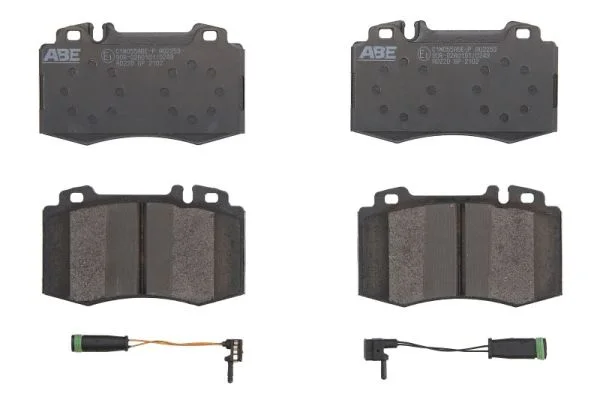 Sada brzdových destiček, kotoučová brzda ABE C1M055ABE-P