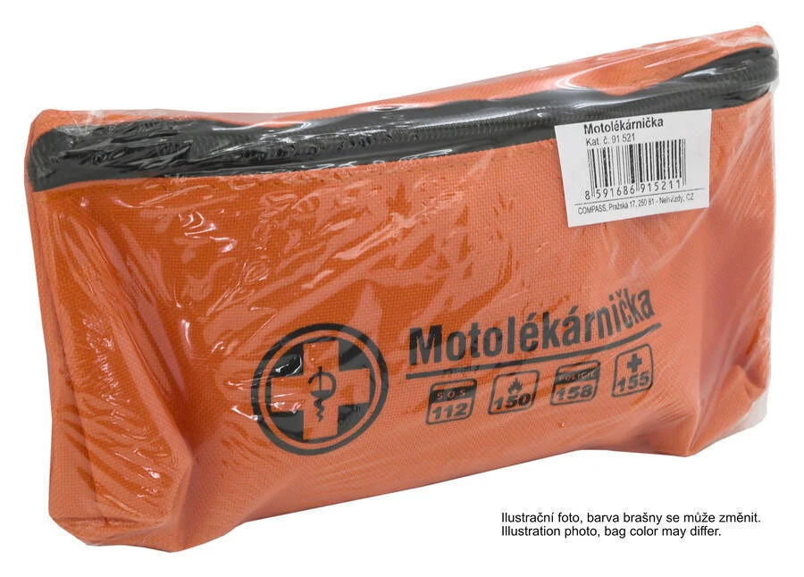 Motolékárnička. – textilní brašna, povinná výbava 626193