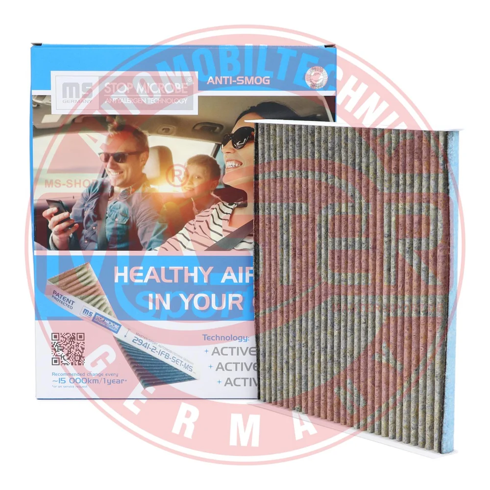 Filtr, vzduch v interiéru MASTER-SPORT GERMANY 26019-IFB-PCS-MS
