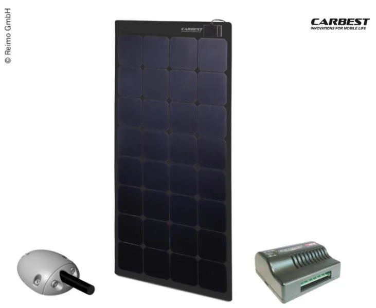 Solární sada flexibilní Carbest Power Panel Flex 125 W 308241