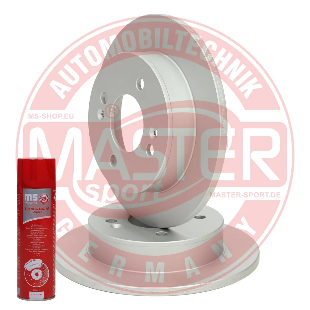 Brzdový kotouč MASTER-SPORT GERMANY 24011003941PR-SET-MSP