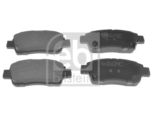 Sada brzdových destiček, kotoučová brzda FEBI BILSTEIN 116271