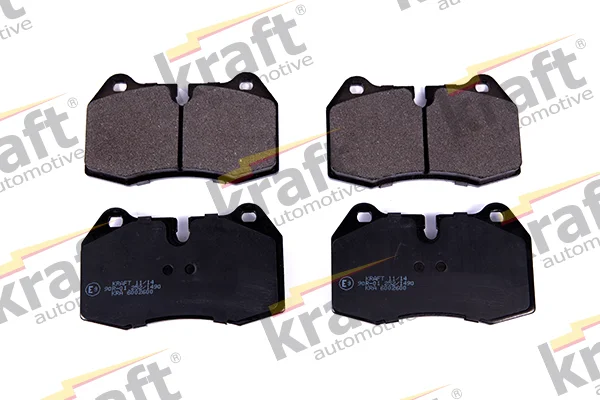 Sada brzdových destiček, kotoučová brzda KRAFT AUTOMOTIVE 6002600