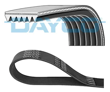 ozubený klínový řemen DAYCO 6PK798 – OE 9804491580