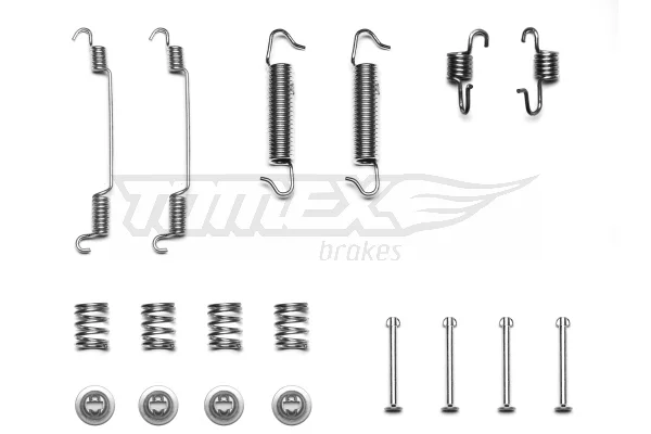 Sada příslušenství, brzdové čelisti Tomex Brakes TX40-47