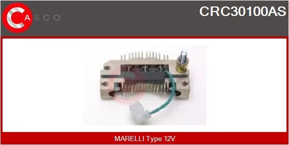 ěrňovač, generátor CASCO CRC30100AS
