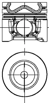 Píst FAI AutoParts PK148-050 Píst FAI AutoParts PK148-050