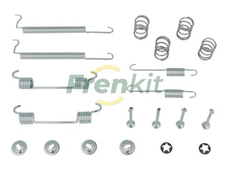 Sada příslušenství, brzdové čelisti FRENKIT 950849