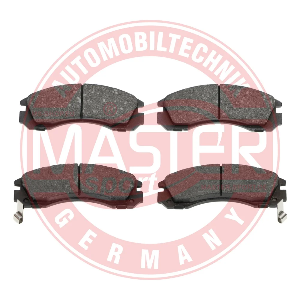 Sada brzdových destiček, kotoučová brzda MASTER-SPORT GERMANY 13046059582N-SET-MS