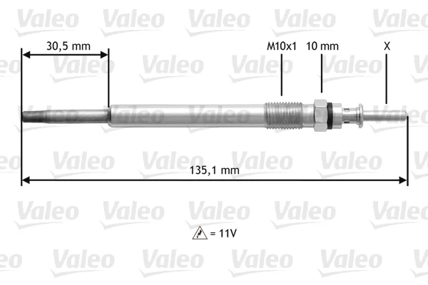 žhavicí svíčky Starline SS10154 žhavicí svíčky Starline SS10154