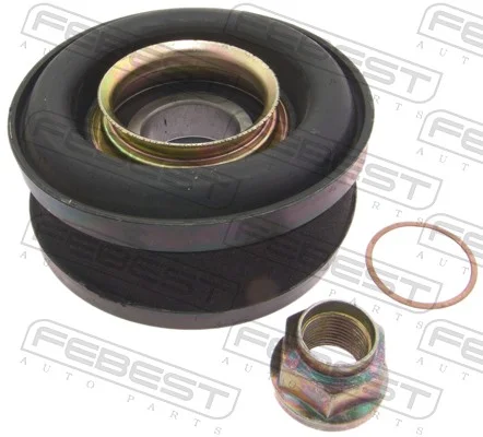 Lozisko, stredni lozisko klouboveho hridele FEBEST NCB-001 Lozisko, stredni lozisko klouboveho hridele FEBEST NCB-001