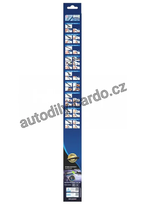 Sada stěračů VALEO Silencio X-TRM (VA 574464) – 550mm + 550mm Sada stěračů VALEO Silencio X-TRM (VA 574464) – 550mm + 550mm