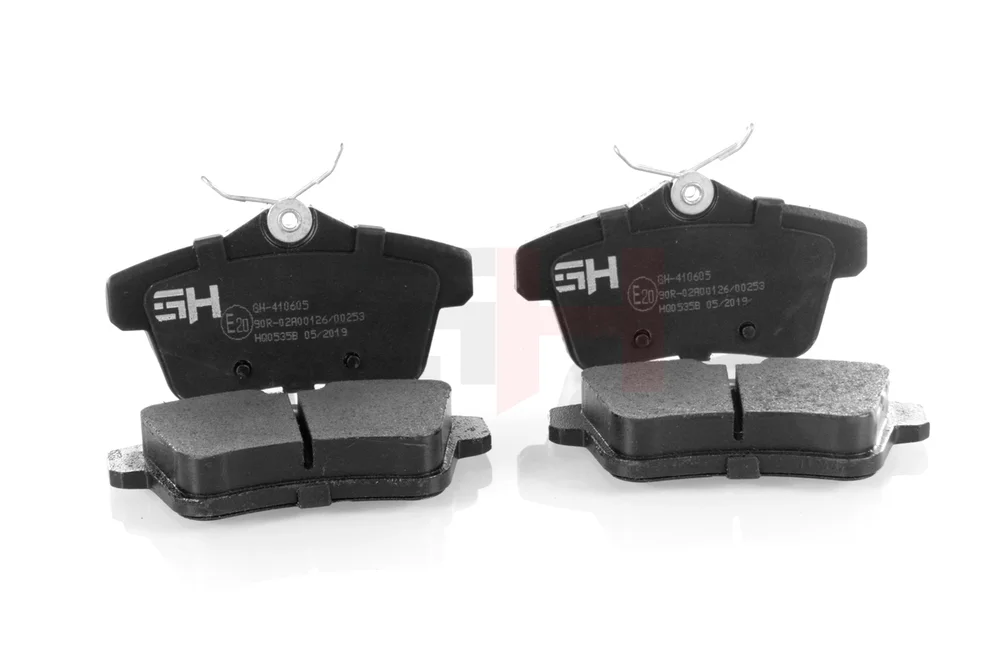 Sada brzdových destiček, kotoučová brzda GH GH-410605