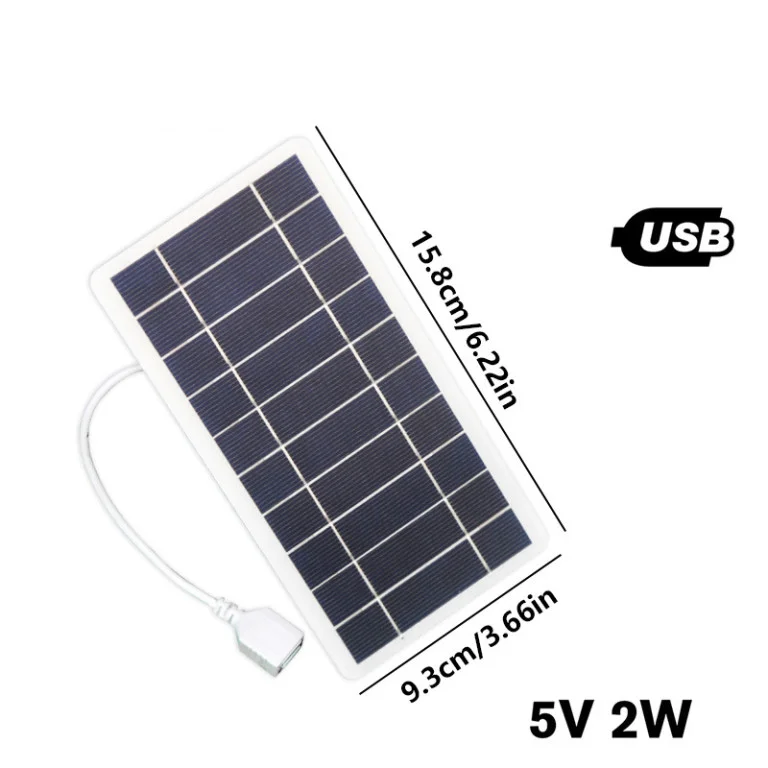 Panel nabíjecí solární přenosný s USB 318922