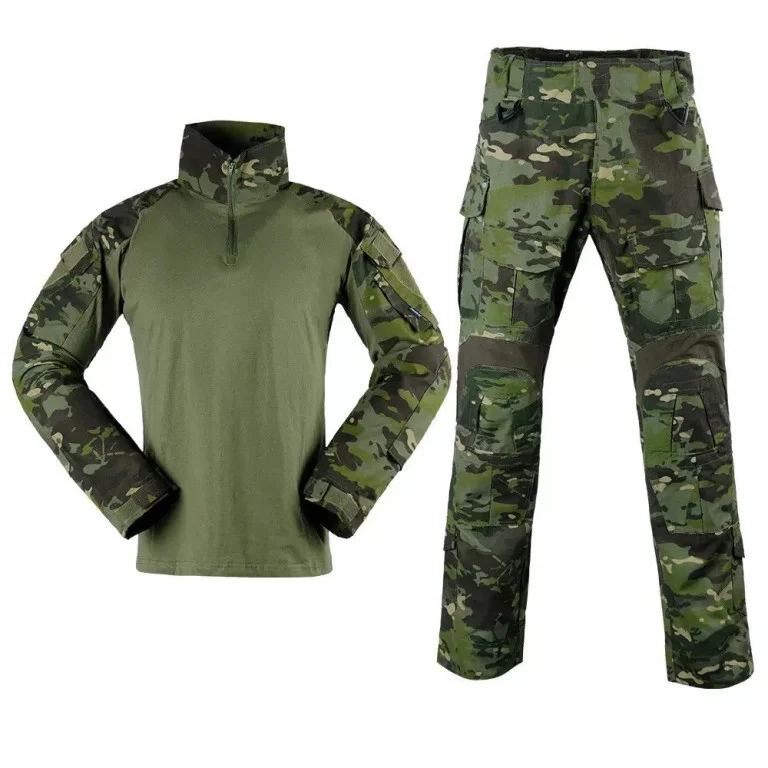 Souprava taktická maskáčová, multicam green, vel. XXXL, Smilodon 320053