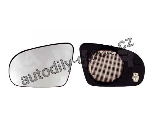 Sklo do zrcátka, vnější zrcátko ALKAR 6425417