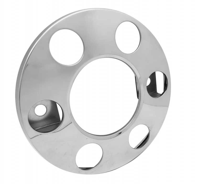 Kryt kola 17,5 6 děr, nerez 245mm 724698 Kryt kola 17,5 6 děr, nerez 245mm 724698
