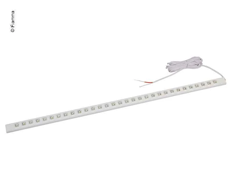 Lišta světelná LED náhradní 12 V s odtokovým žlábkem pro venkovní osvětlení markýz Fiamma pro obytná auta a karavany 316098