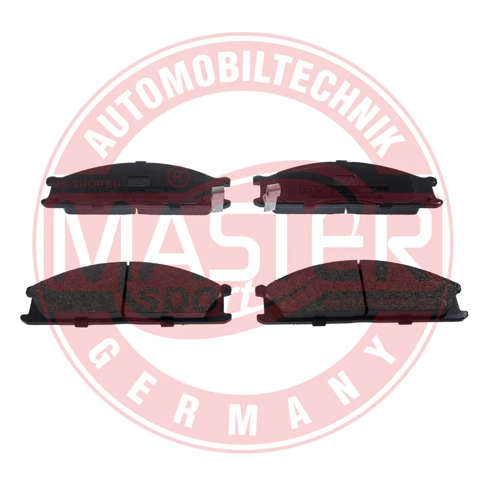 Brzdové platničky-sada PREMIUM MASTER-SPORT GERMANY 13046059572N-SET-MS