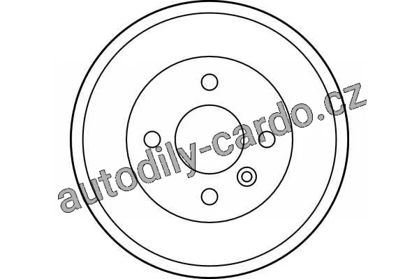 Brzdový buben TRW DB4215 – VOLVO 440 Brzdový buben TRW DB4215 – VOLVO 440