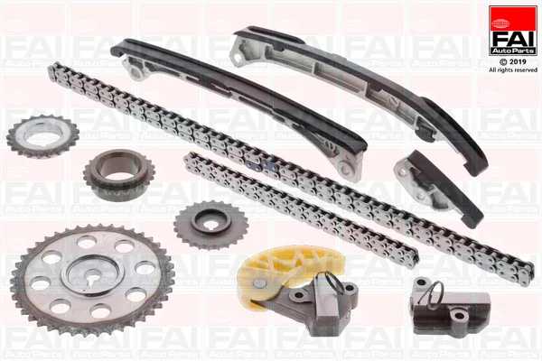 Sada rozvodového řetězu FAI AutoParts TCK330NG Sada rozvodového řetězu FAI AutoParts TCK330NG