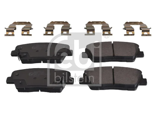 Sada brzdových destiček, kotoučová brzda FEBI BILSTEIN 116284