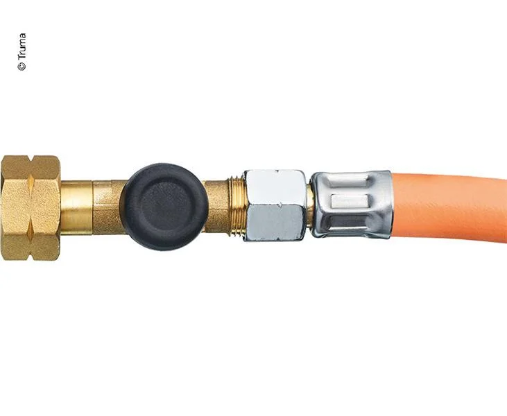 Hadice plynová vysokotlaká Truma 750 mm s pojistkou SBS pro MonoControl a DuoControl CS (G.10 IT / Itálie, Řecko, Kypr, Malta, Turecko) 305361