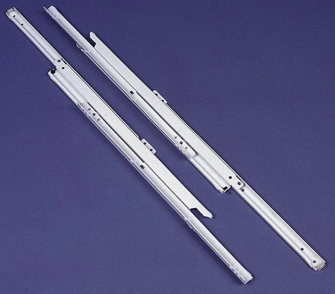 Výsuvy zásuvkové plnovýsuvné kuličkové délka 400 mm nosnost 30 kg sada 2 ks 307419