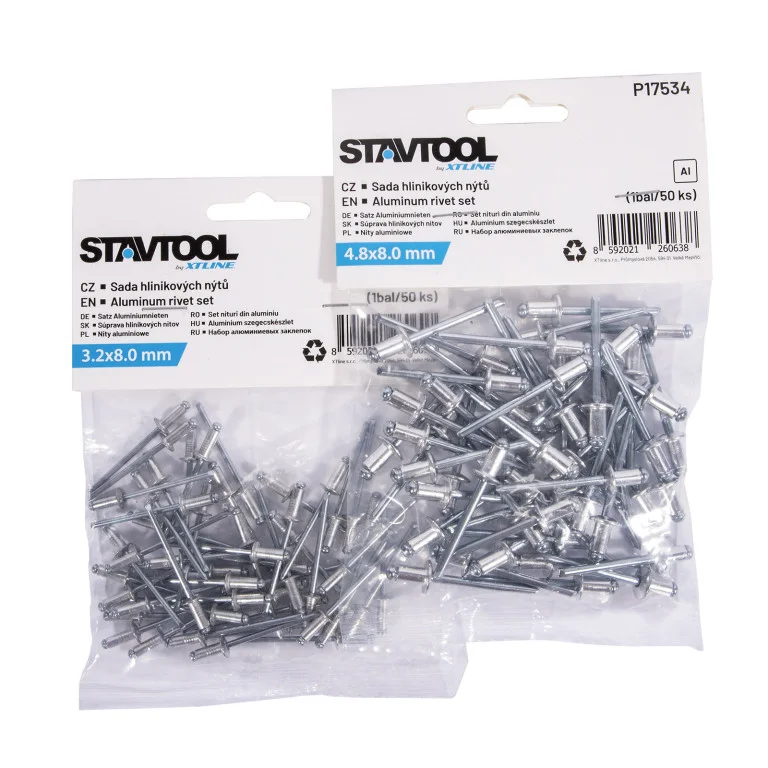 Sada nýtů 4,0x10 50ks 607559