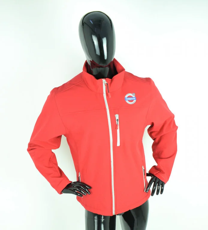 Bunda softshell VOLVO červená 3XL 743489