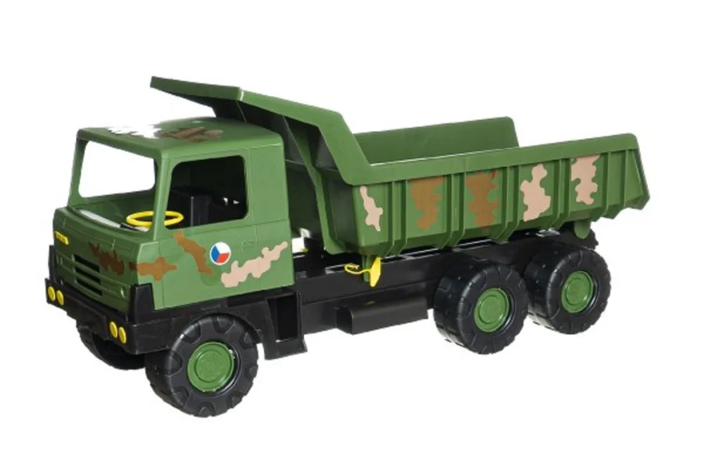Hračka Tatra T815 velká khaki maskovaná 709143