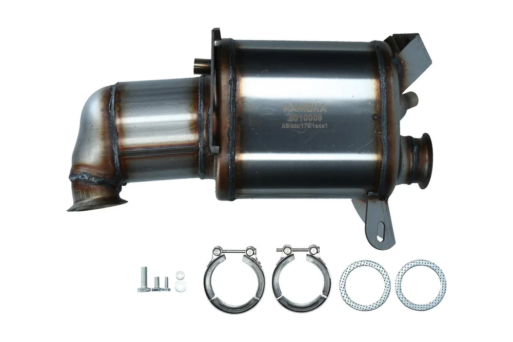 Filtr pevnych castic, vyfukovy system KAMOKA 8010009
