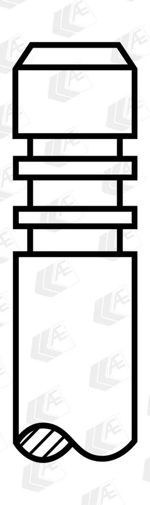 Výfukový ventil AE V94146 – OE 021109611F Výfukový ventil AE V94146 – OE 021109611F
