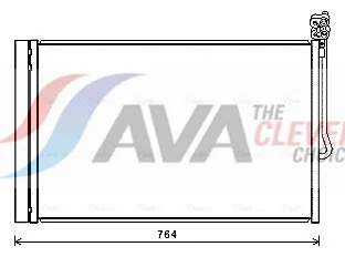 Kondenzátor, klimatizace AVA Clever Choice VN5334D