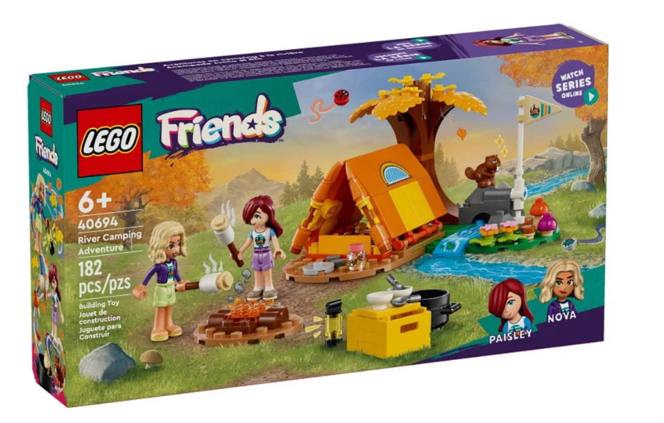 Lego stavebnice Dobrodružné kempování u řeky 300150