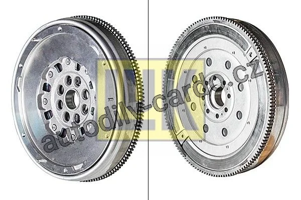 Dvouhmotový setrvačník LUK (LK 415030710 , LUK415030710)