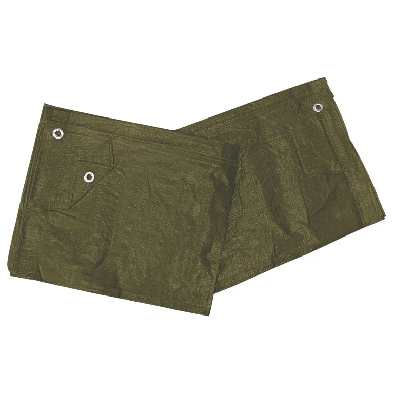 Plachta PE, 70g/m2, 10x15m standard (zelená) 742877