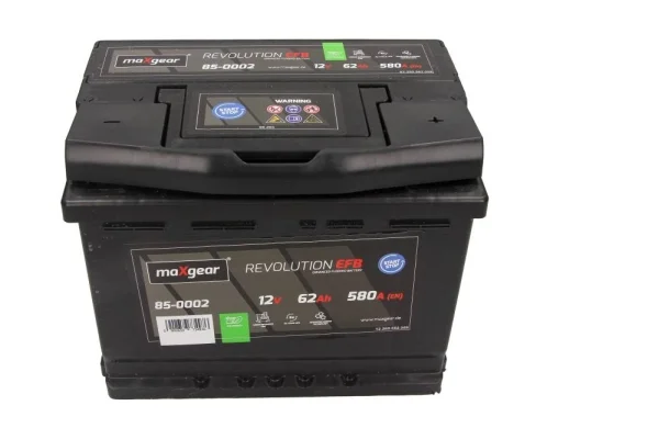 startovací baterie MAXGEAR 85-0002