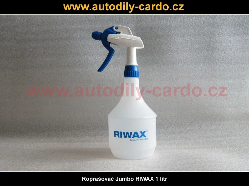 Rozprašovač Jumbo RIWAX 1 lt Rozprašovač Jumbo RIWAX 1 lt