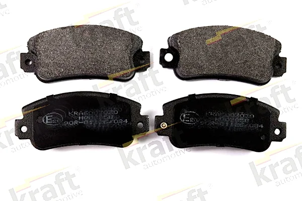 Sada brzdových destiček, kotoučová brzda KRAFT AUTOMOTIVE 6003030