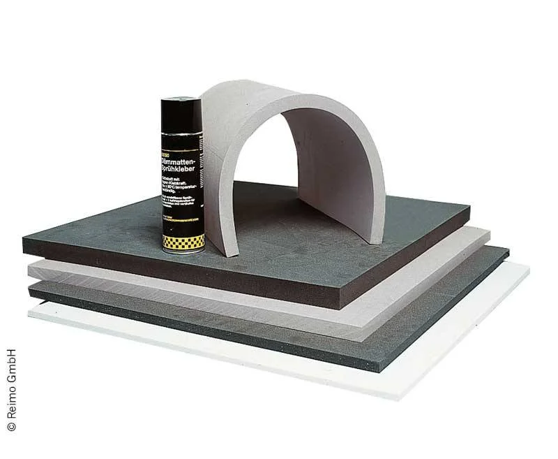 Izolace tepelná a akustická desková X-Trem Isolator tloušťka 20 mm 100 × 200 cm černá Reimo 306876