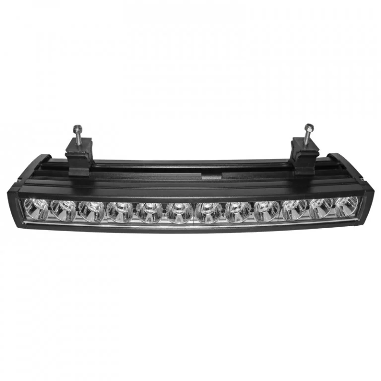 Svítilna pracovní, LED rampa zahnutá,délka 430 mm, 10-60V, 12 CREE LED, 60W, 3500Lm 717259