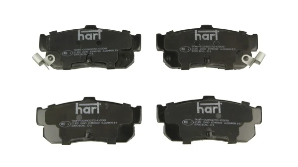 BRZD.DESKY /Z/ NISSAN SUNNY 91-96 HART 215260 – OE D40605M490
