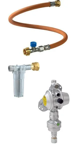 Regulátor tlaku plynu GOK Caramatic DriveOne Set (vertikální, 30 mbar, 1,5 kg/h) 305267
