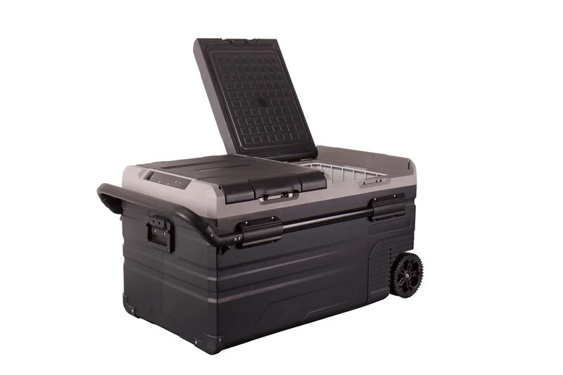 Autochladnička kompresorová Carbest DualCooler 72 s kolečky, 72 l, 12 V / 24 V 312125